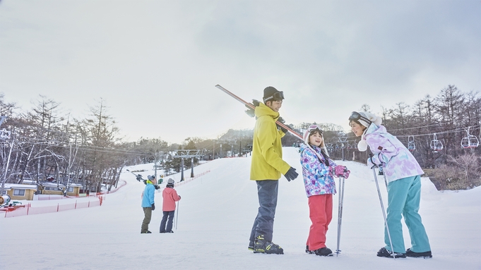 Snow＆Stay「〜朝食＋スキー場リフト１日券〜」(コテージ)